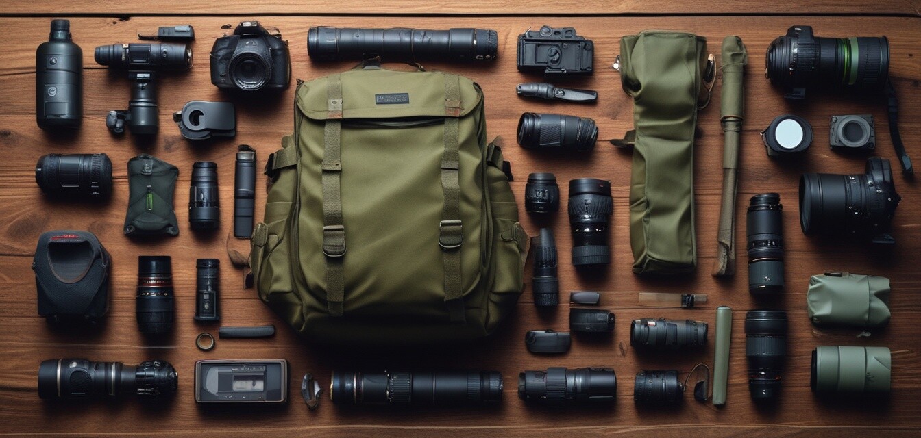 Tendencias en Accesorios para Fotografía de Vida Silvestre