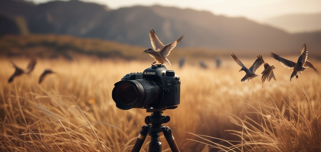 DSLR camera for wildlife photography