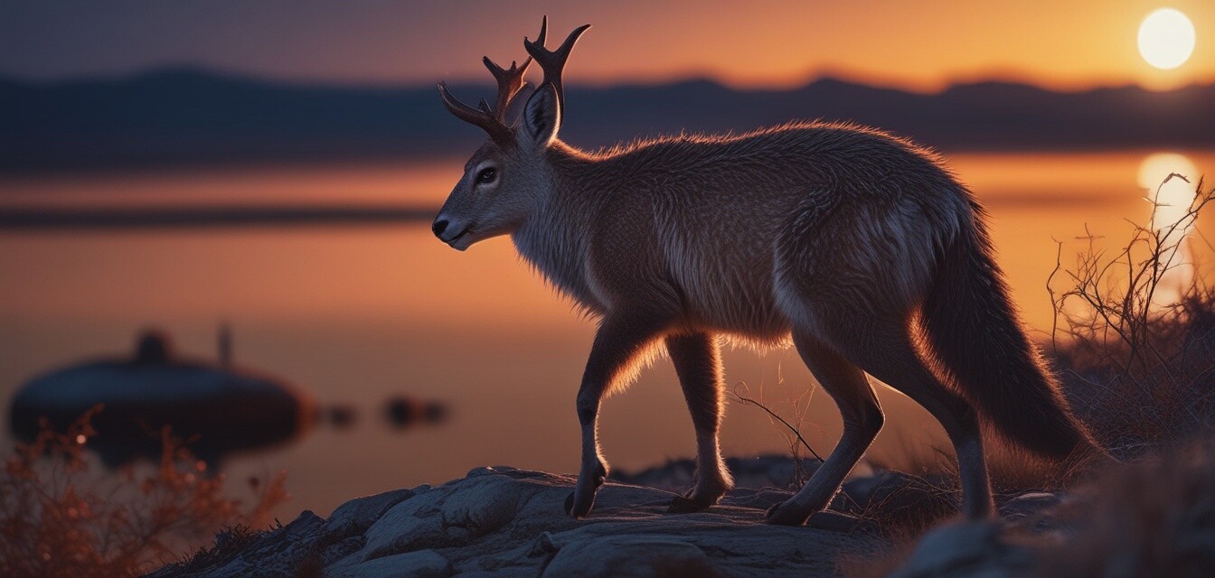 Fotografía Nocturna de Vida Silvestre