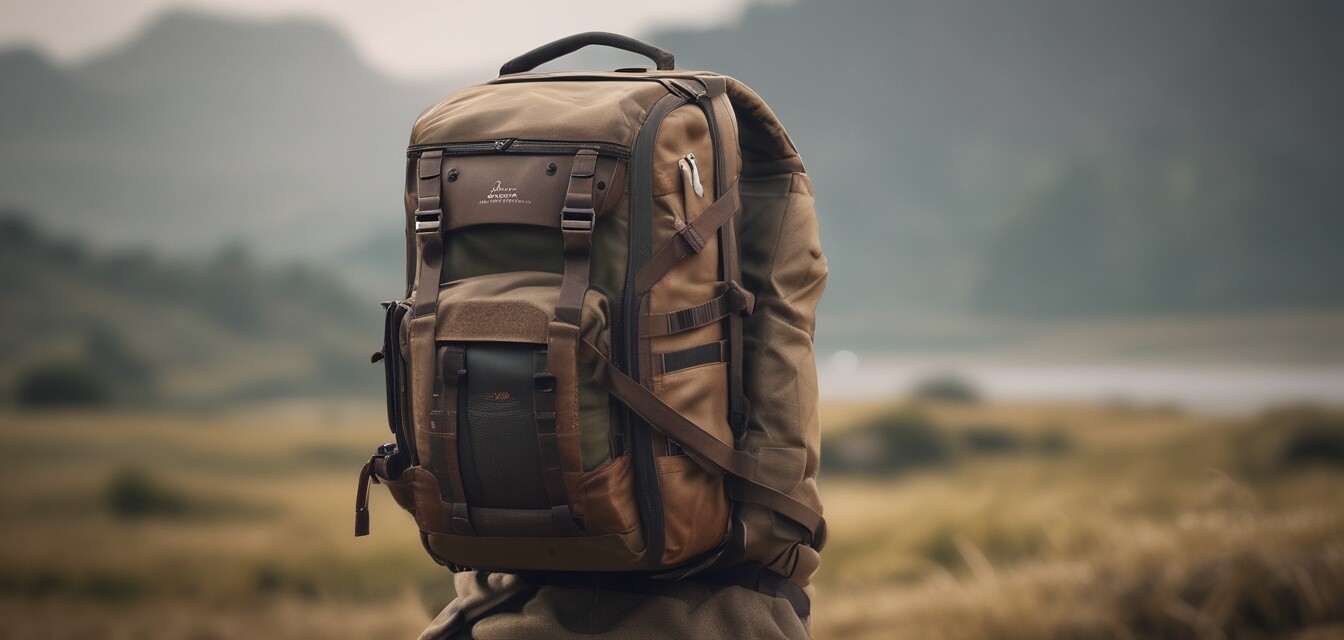 Specialized photography backpack for bird photography