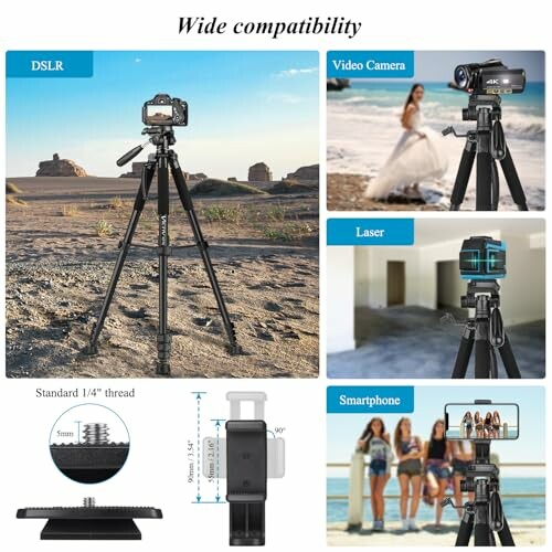 Victiv 185cm Tripod