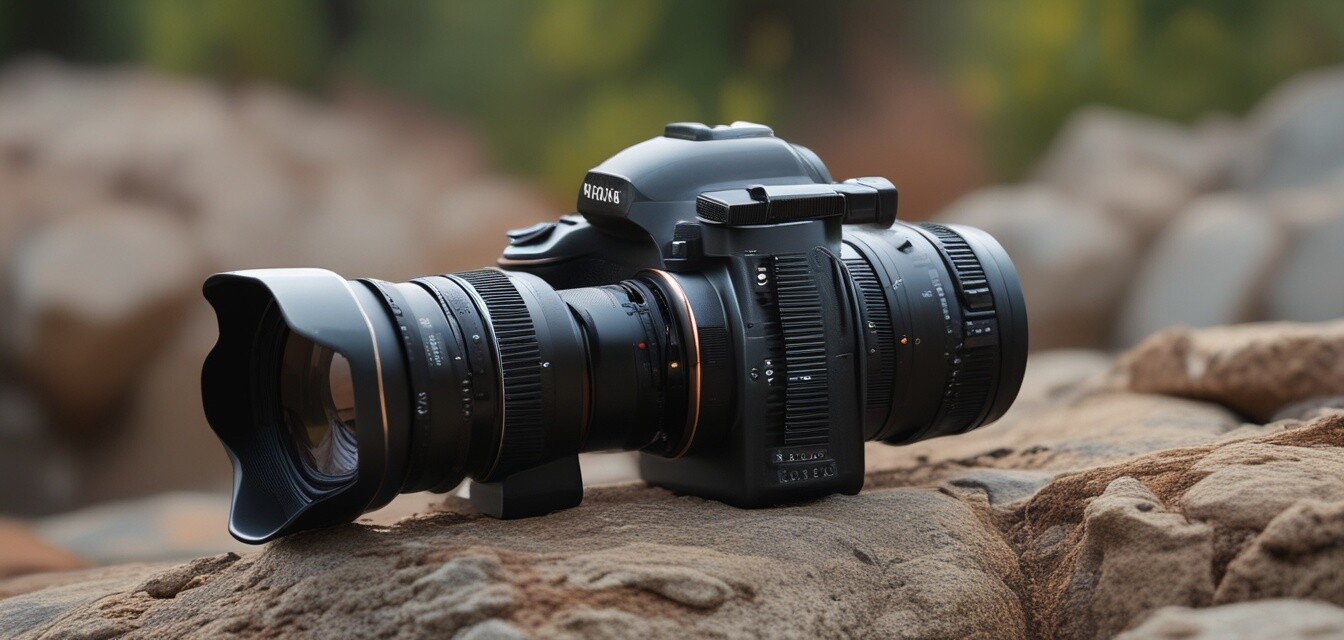 Camera for wildlife photography